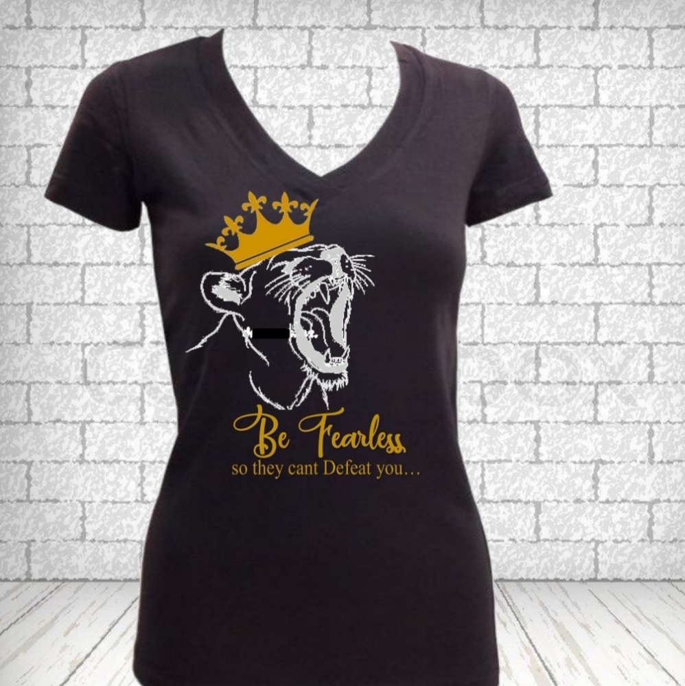 BE Fearless custom t-shirt